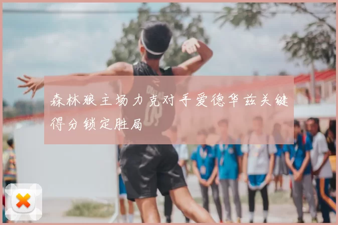 森林狼主场力克对手爱德华兹关键得分锁定胜局