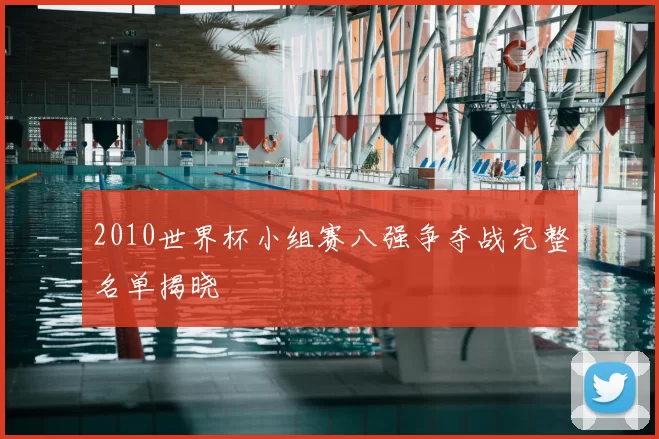 2010世界杯小组赛八强争夺战完整名单揭晓
