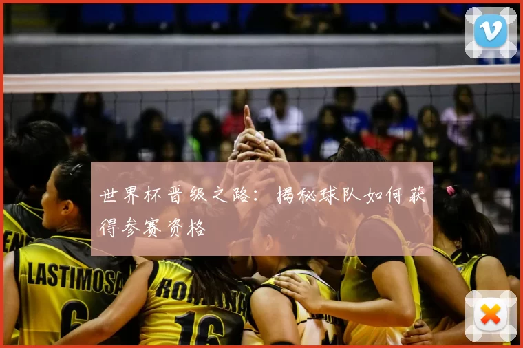 世界杯晋级之路：揭秘球队如何获得参赛资格