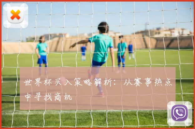 世界杯买入策略解析：从赛事热点中寻找商机