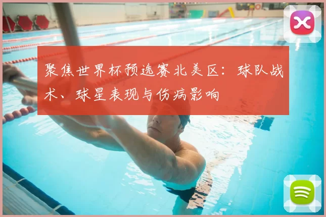 聚焦世界杯预选赛北美区：球队战术、球星表现与伤病影响
