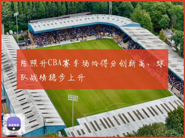 陈照升CBA赛季场均得分创新高，球队战绩稳步上升