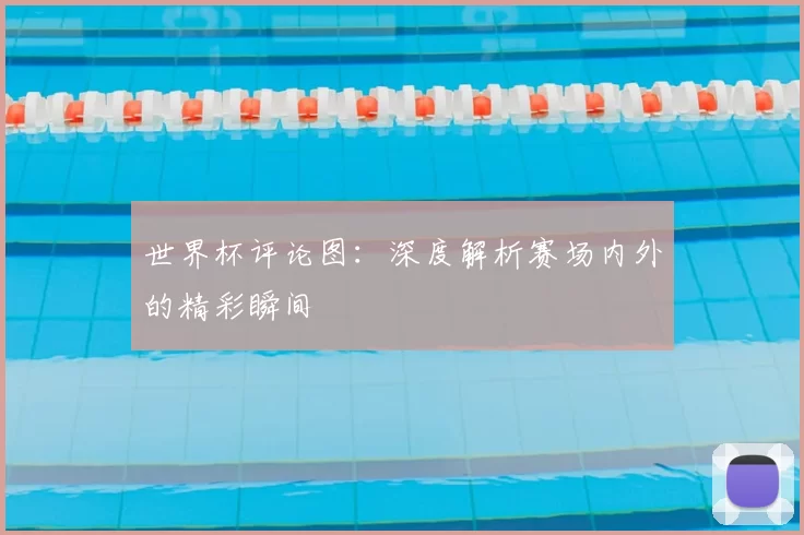 世界杯评论图:深度解析赛场内外的精彩瞬间