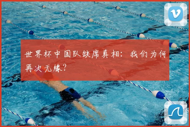 世界杯中国队缺席真相:我们为何再次无缘?