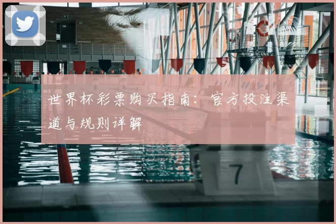世界杯彩票购买指南:官方投注渠道与规则详解