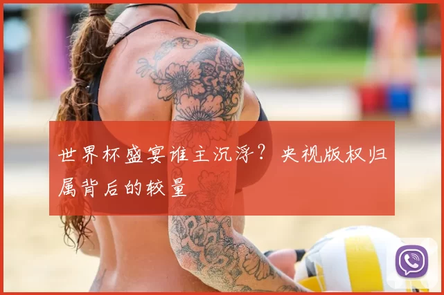 世界杯盛宴谁主沉浮？央视版权归属背后的较量