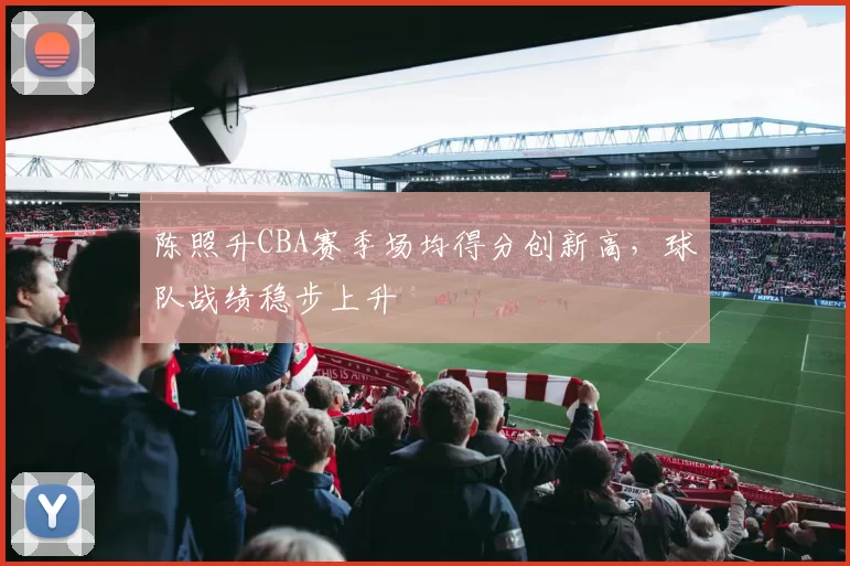 陈照升CBA赛季场均得分创新高，球队战绩稳步上升