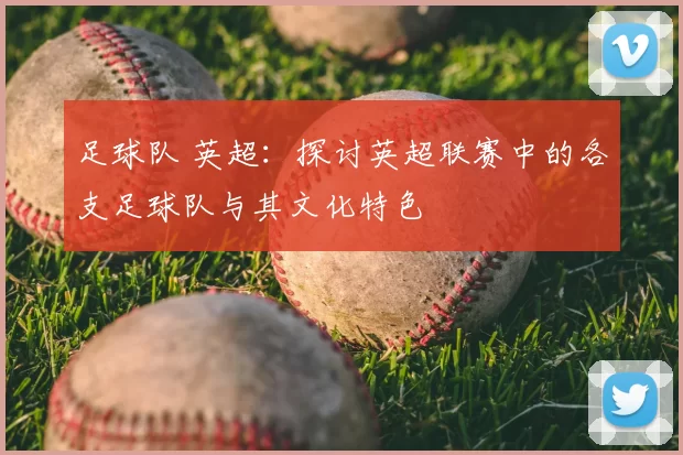 足球队 英超:探讨英超联赛中的各支足球队与其文化特色