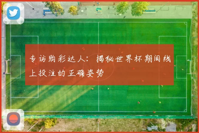 专访购彩达人：揭秘世界杯期间线上投注的正确姿势