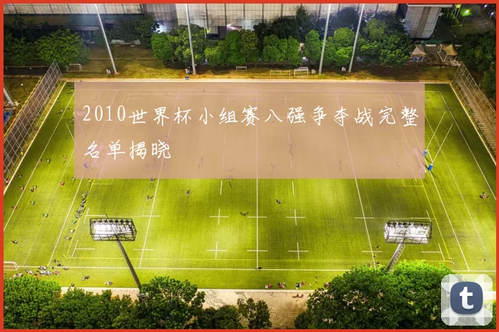 2010世界杯小组赛八强争夺战完整名单揭晓