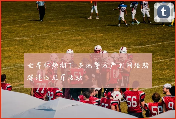 世界杯热潮下 多地警方严打网络赌球违法犯罪活动